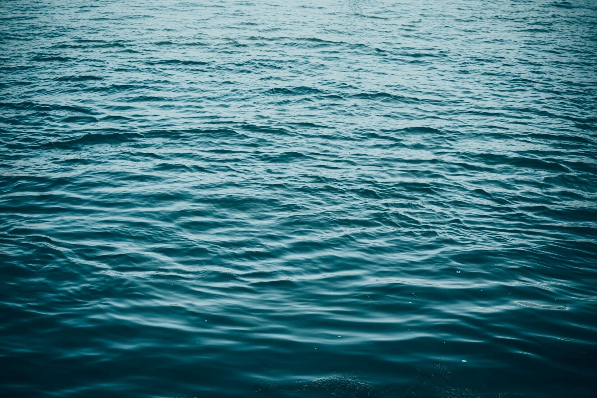 Body of open water