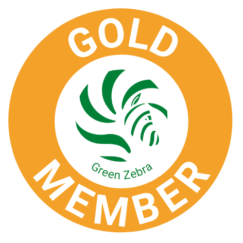 Green Zebra Blue Membership Badge