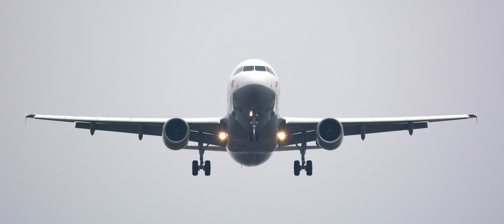 plane Business travel emissions flying